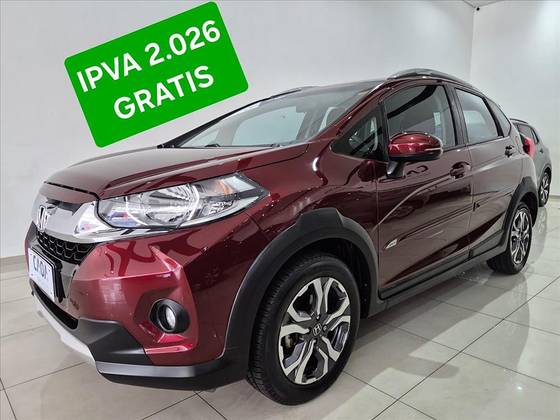 HONDA WR-V 1.5 16V FLEXONE EX CVT HONDA WR-V 1.5 16V FLEXONE EX CVT